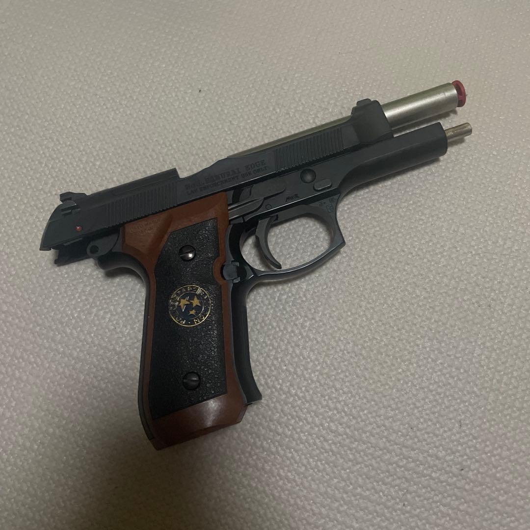 バイオハザード　サムライエッジ　スタンダードモデル　ガズガン　BB弾 ガスボンベ