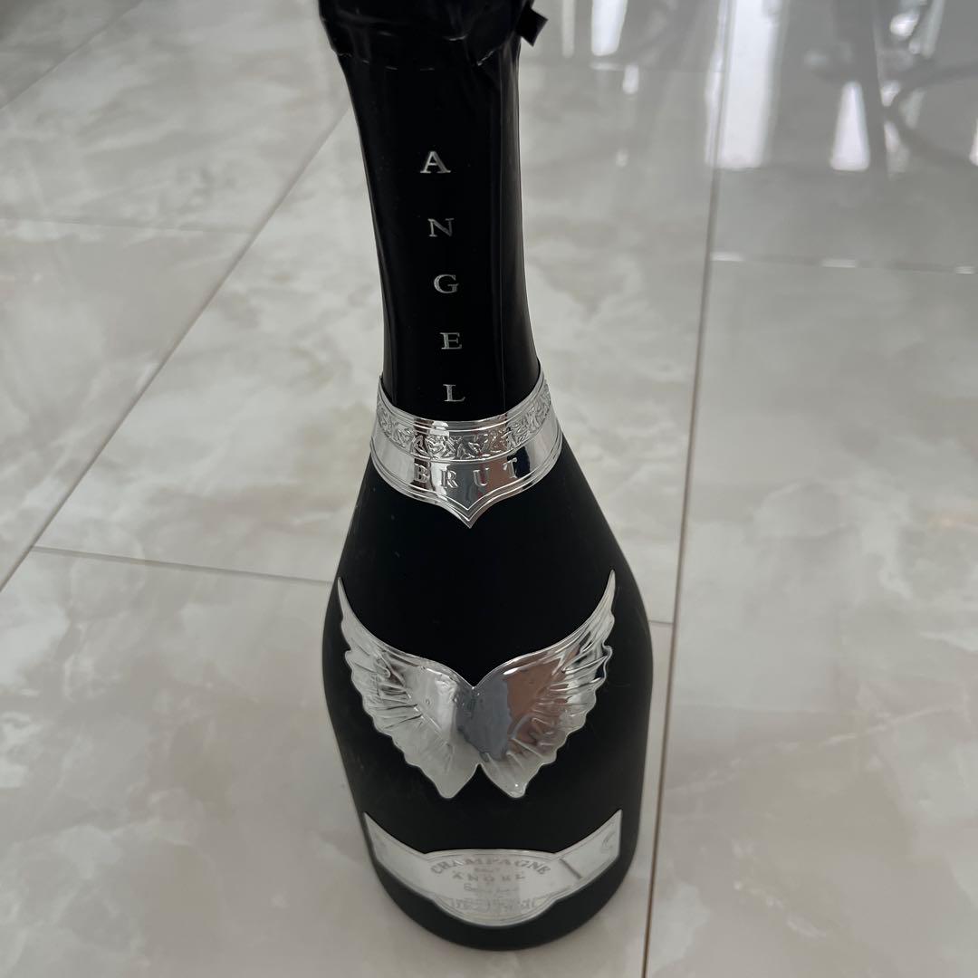 ANGEL シャンパン 専用ケース付き 【未開栓】ブラック 黒