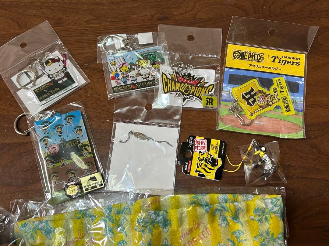 【レア品貴重】阪神タイガースグッズ まとめ売り 計24点