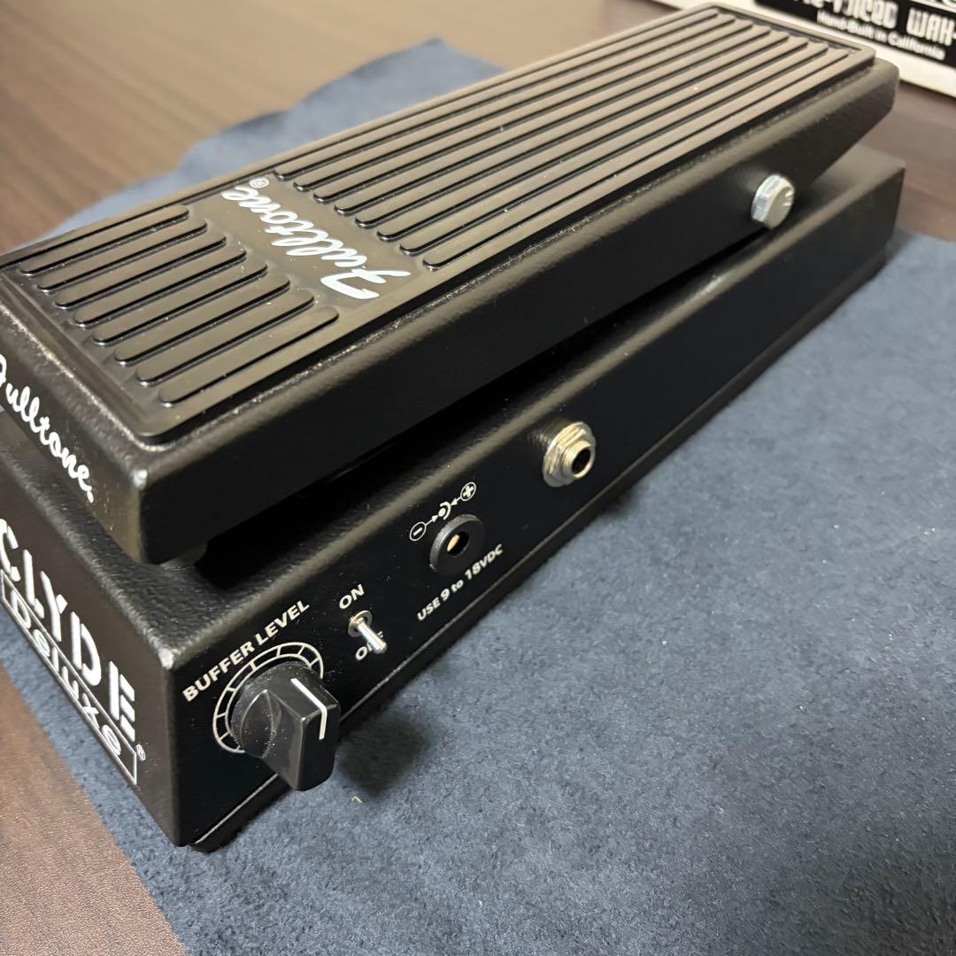 ギター Fulltone CLYDE Deluxe Wah