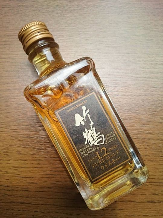 ミニボトルウイスキー 竹鶴 ニッカ 3点セット アサヒビール