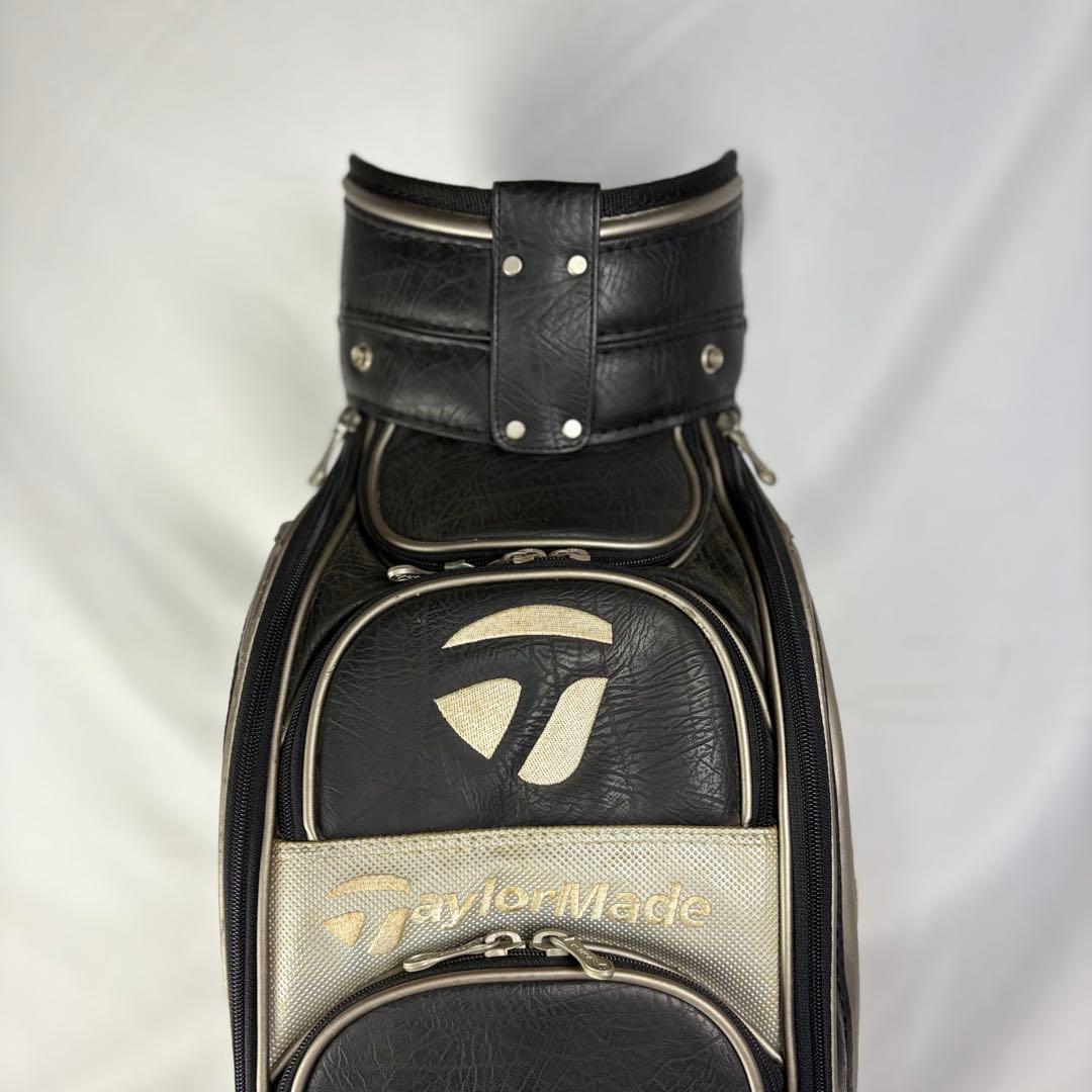 TaylorMade キャディバッグ ゴルフバッグ 3点式 ツアー 6分割