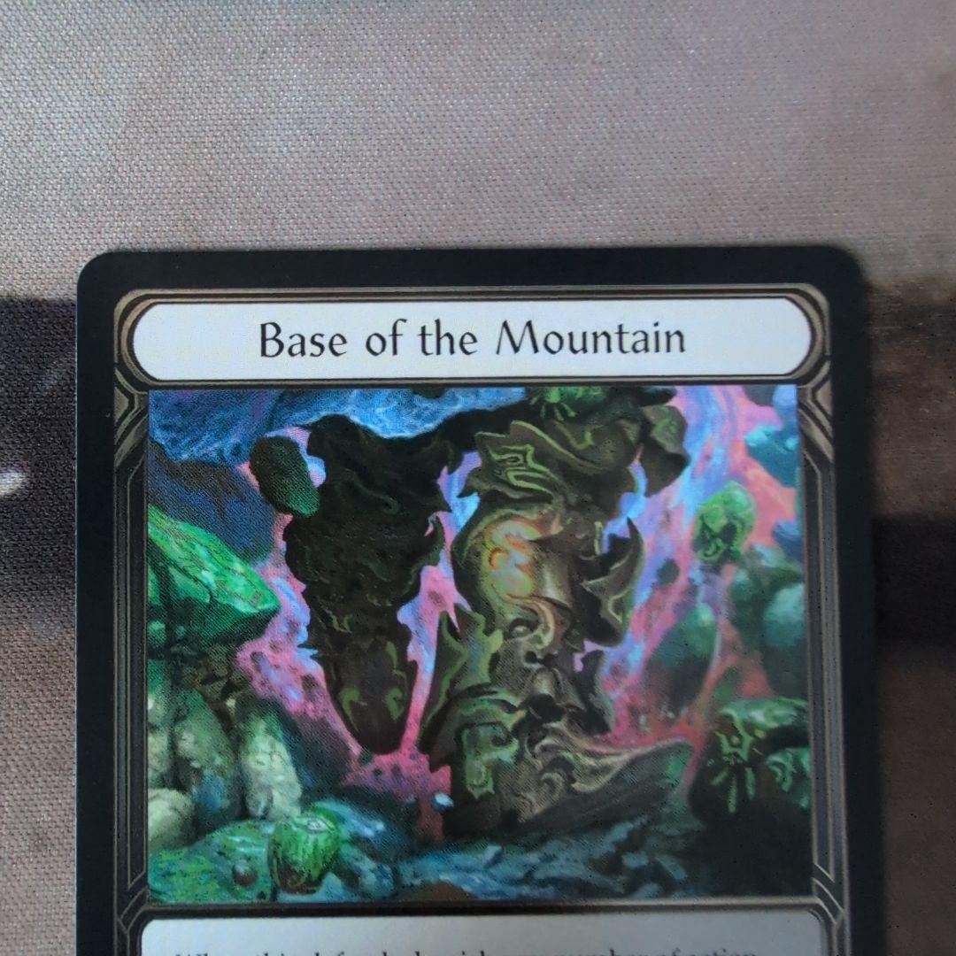 FaB 山脈の基部 / Base of the Mountain CF