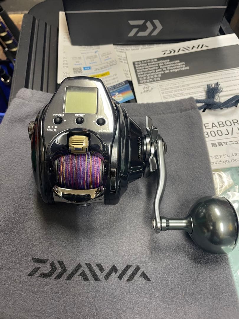 DAIWA ２１SEABORG 300J ダイワ21シーボーグ300J