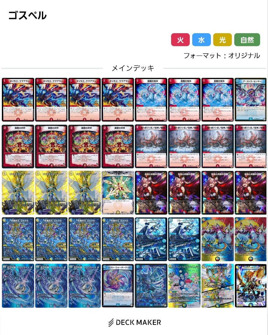 ラッカゴスペル 微高レート 調整パーツ付き