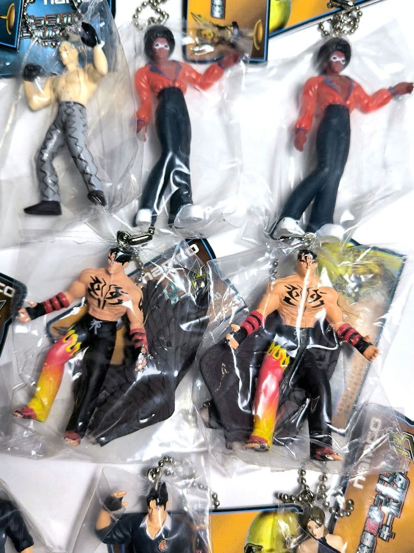 鉄拳 フィギュアキーホルダー 10個セット