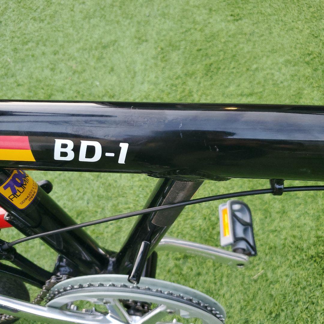 【送料込】ライズアンドミューラー R&M BD-1 18インチ 折り畳み