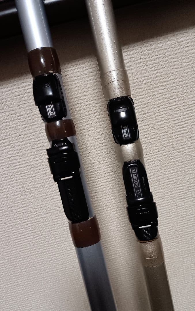 シマノサーフリーダーEV405CX-T&ダイワプライムサーフ25-405投げ竿