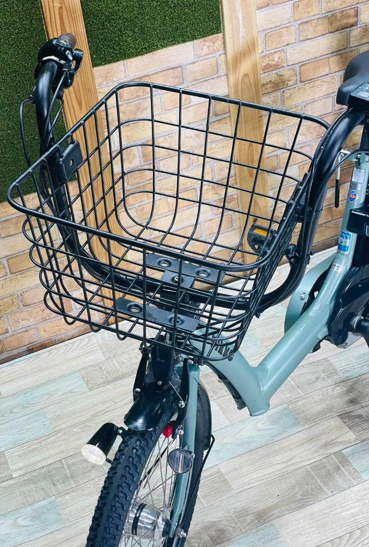愛知静岡配送可 激レアカラー ビッケ 子供乗せ電動アシスト自転車 H1531