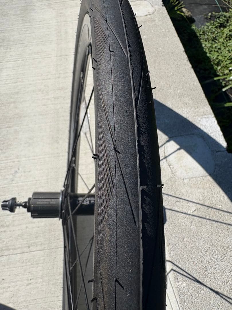 ターン　verge p10 純正リアホイール