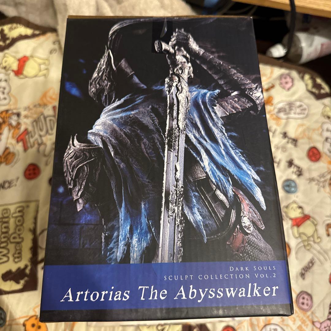 ダークソウル ザ・アビスウォーカー アルトリア　フィギュア　とるぱか