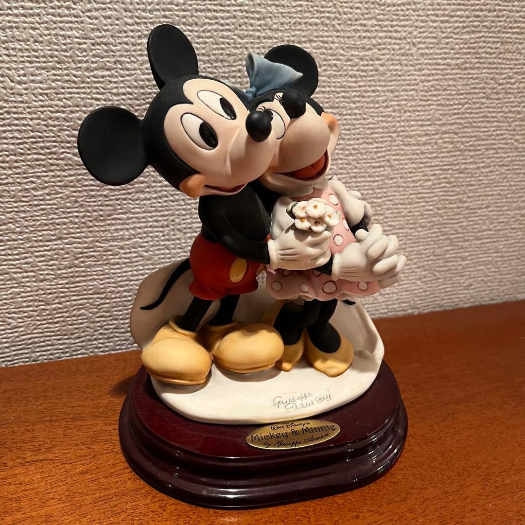 美品　2003体　限定　ジョゼッペアルマーニ　ミッキー&ミニー　ディズニー　人形