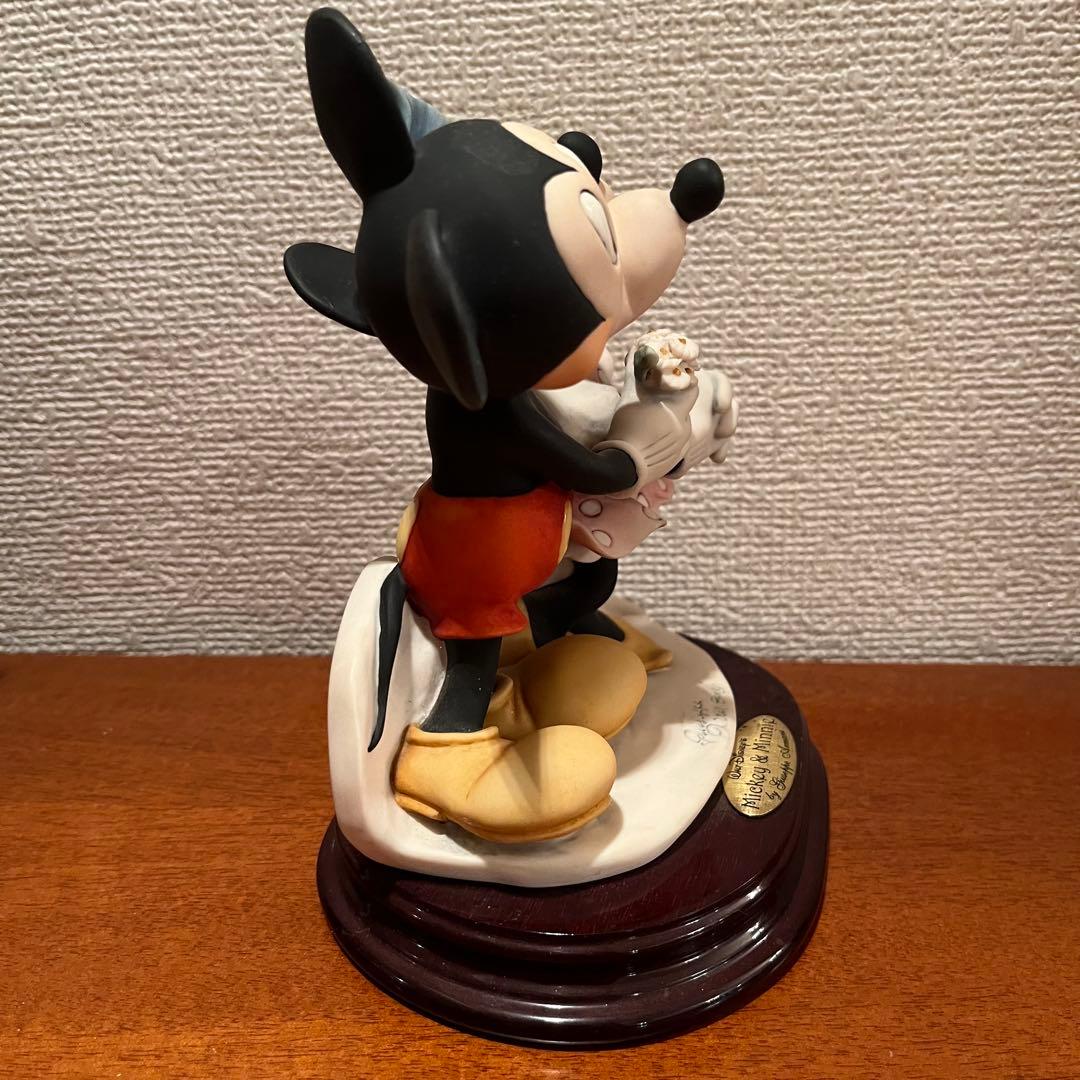 美品　2003体　限定　ジョゼッペアルマーニ　ミッキー&ミニー　ディズニー　人形