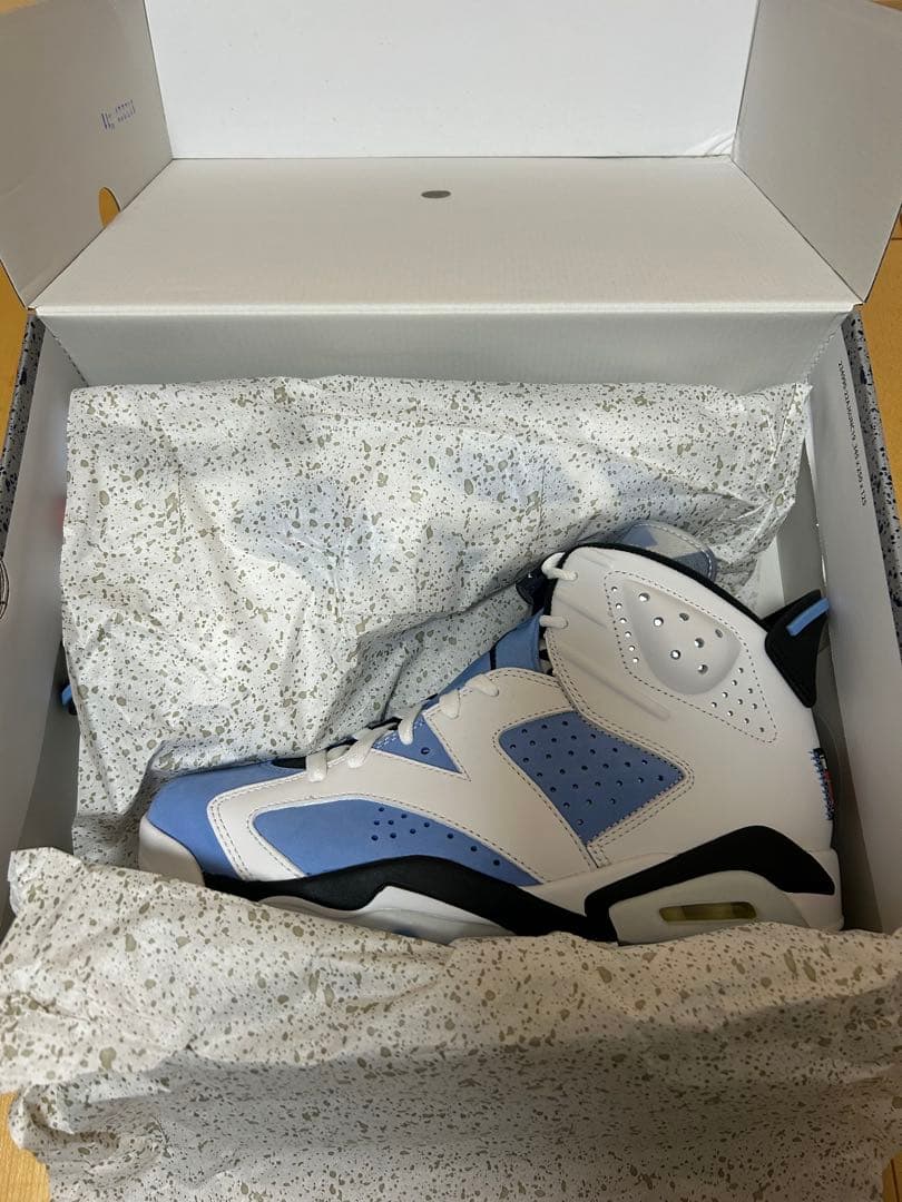 【新品未使用】AIRJORDAN 6 RETRO UNC 26.5cm