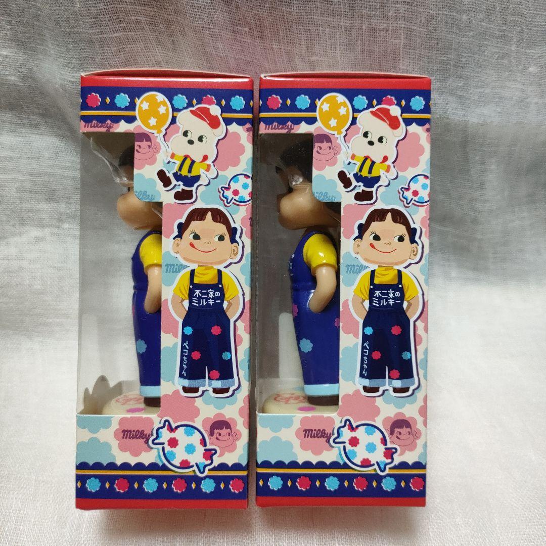 不二家　新春福袋　75周年ペコちゃん人形セット