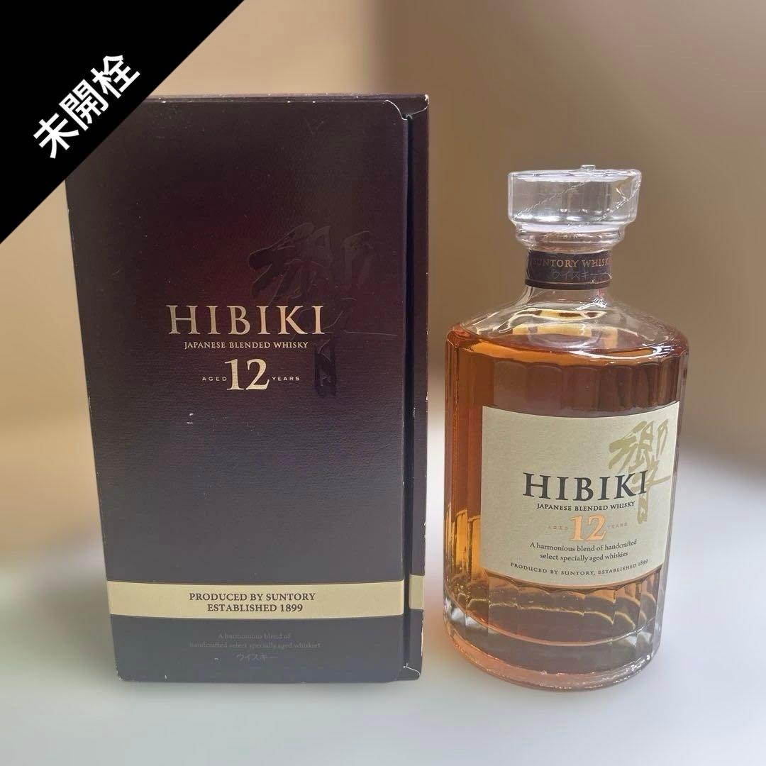 6587【未開栓】サントリー ウイスキー 響12年 700mL