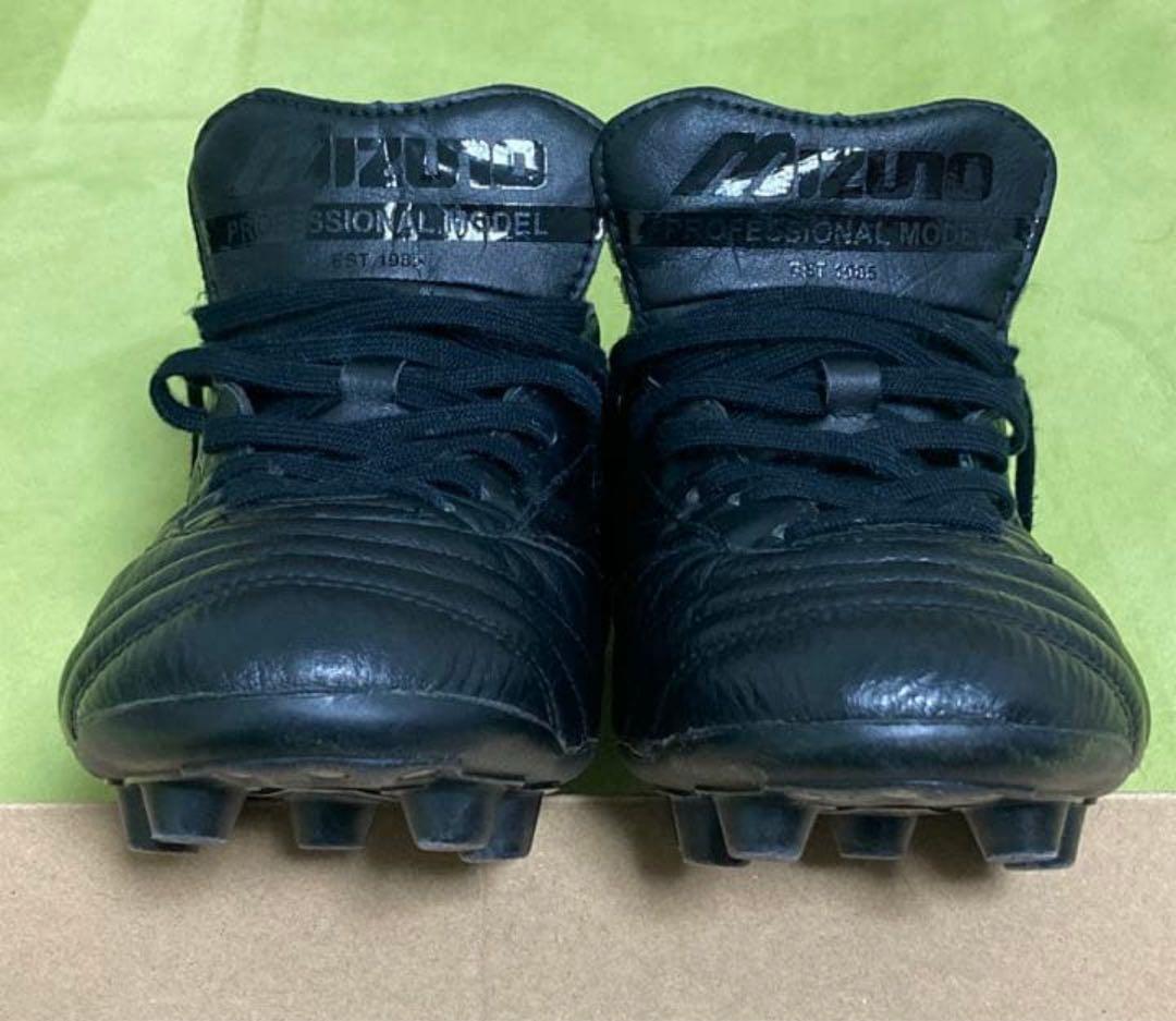 【激レア】★海外限定♥︎美品♧ブラックアウト♡ショートタン★モレリア2♠︎中敷新品♠︎