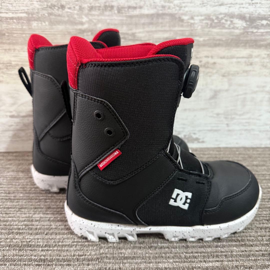 美品　DC Youth's Scout BOA 2022 ブーツ　23cm