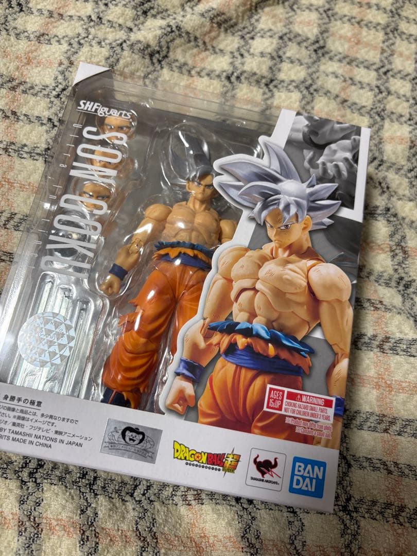 S.H.Figuarts 孫悟空 身勝手の極意