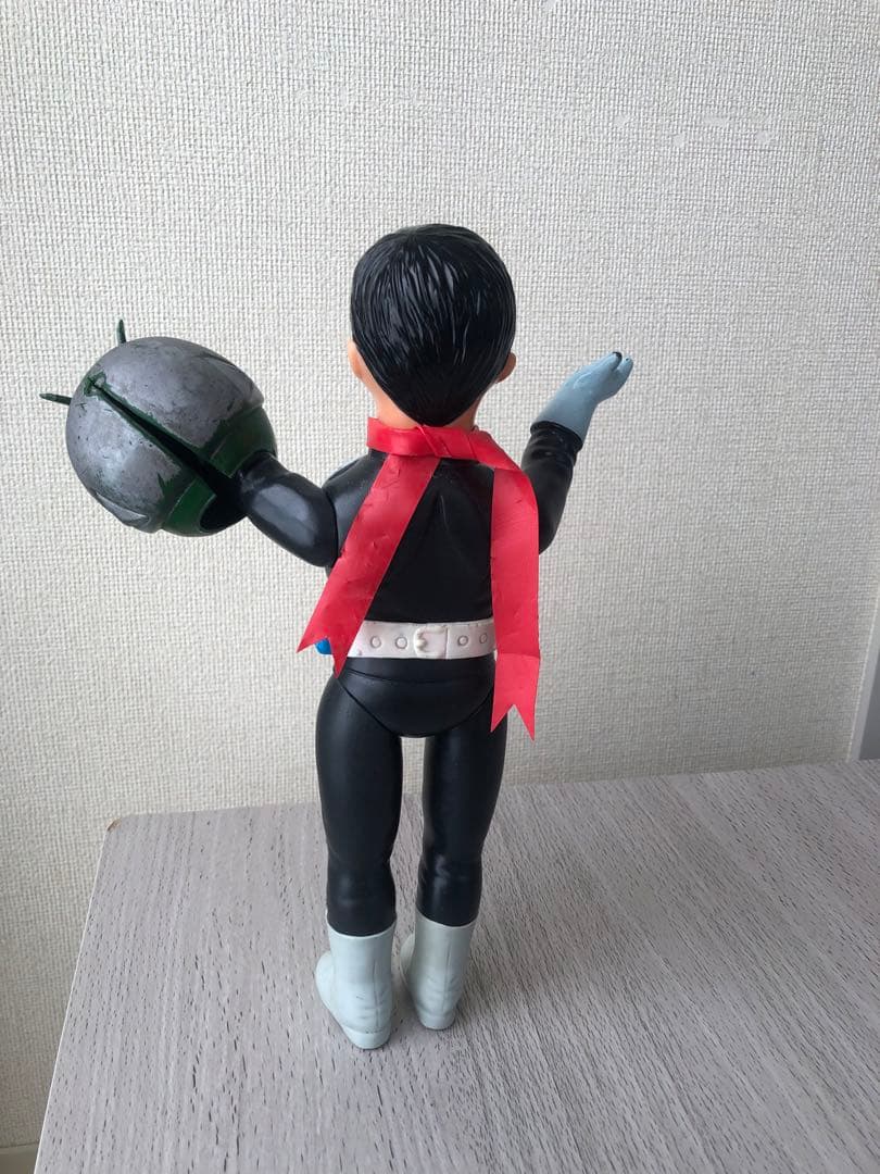 旧バンダイ　当時物　仮面ライダー初期　ソフビ