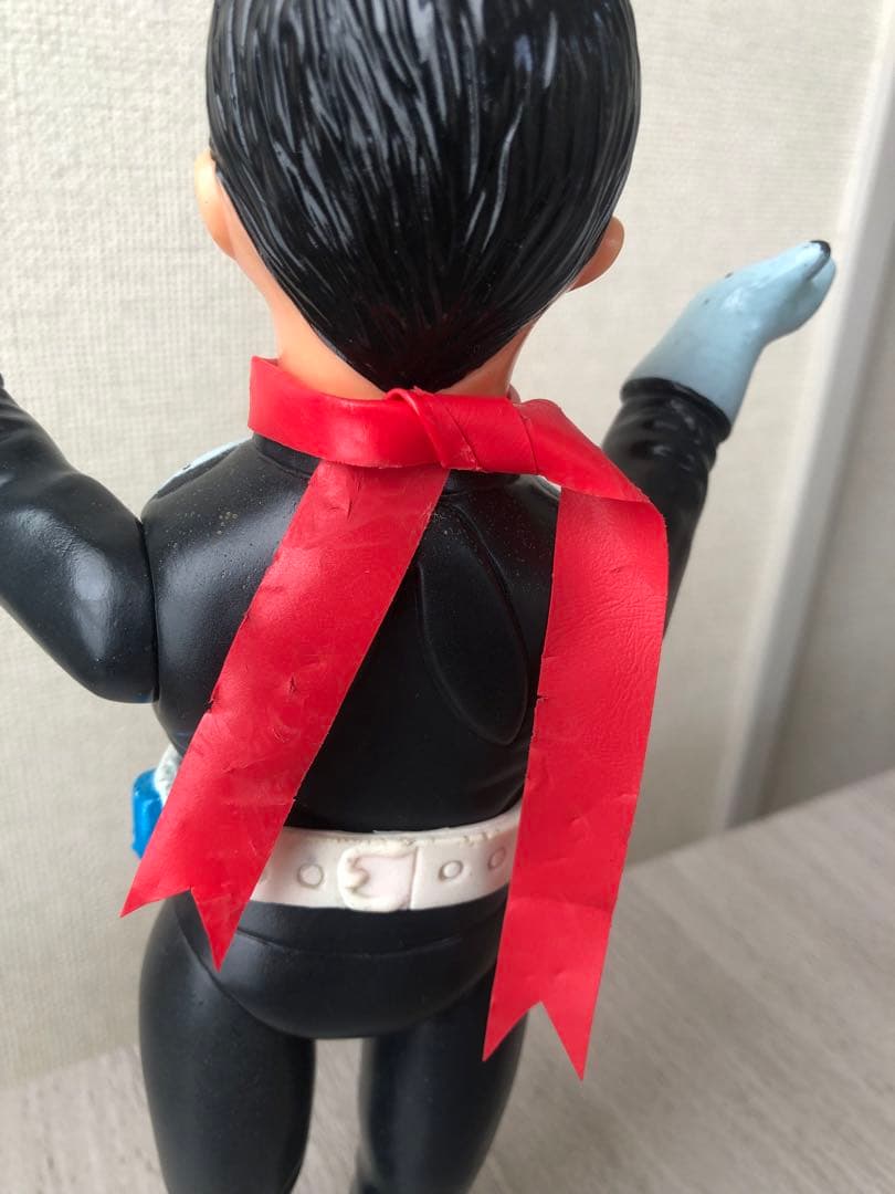 旧バンダイ　当時物　仮面ライダー初期　ソフビ