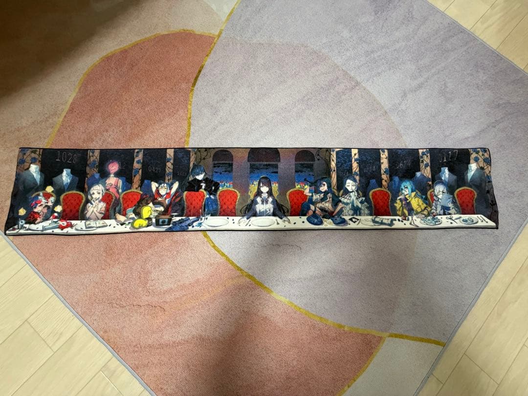 Ado　最初の名盤　喜劇　タオル