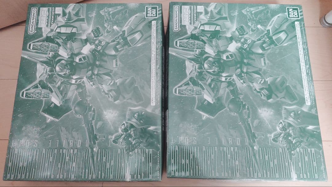 MG 1/100 ブレイズザクファントム/ブレイズザクウォーリア 2セット