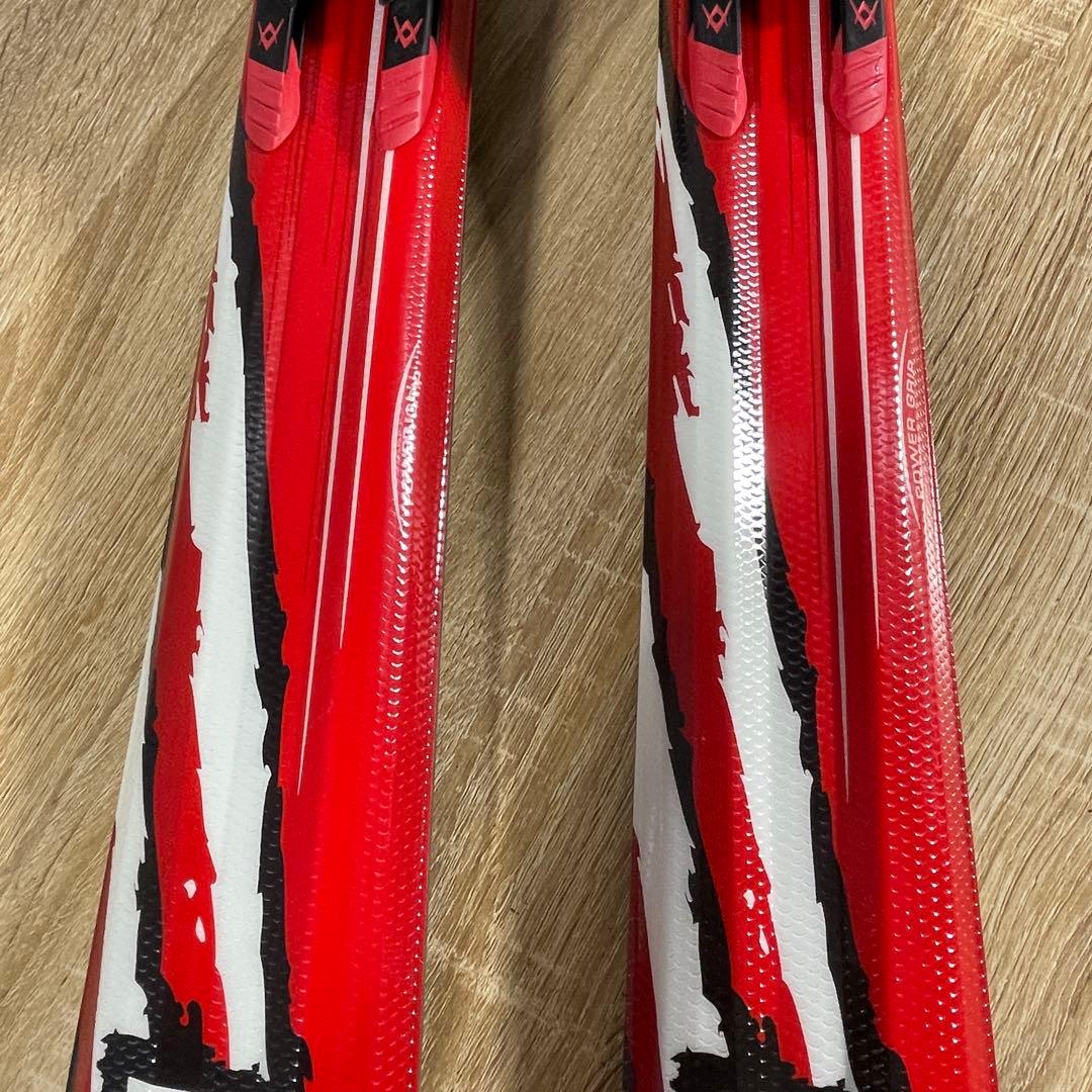 【極美品】VOLKL（フォルクル）168cmケース付きスキー板スキーセット