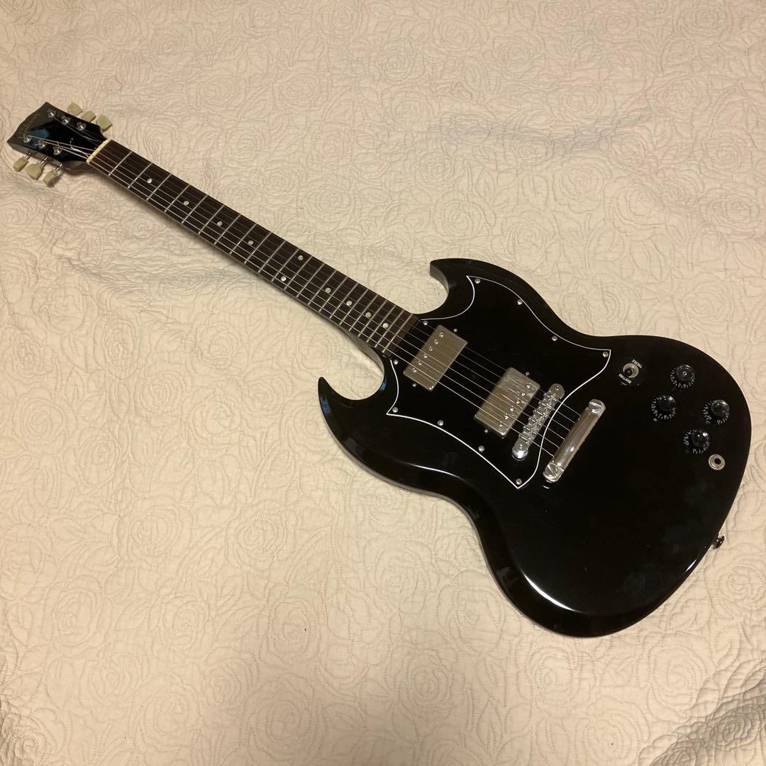 ギブソンSG 1992年製　ネック折れ補修有り　ジャンク扱い