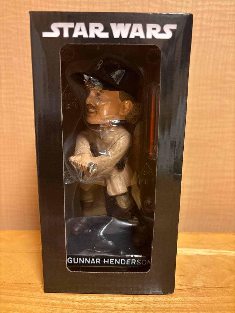 記念グッズ Orioles/ Gunnar Henderson / Bobblehead