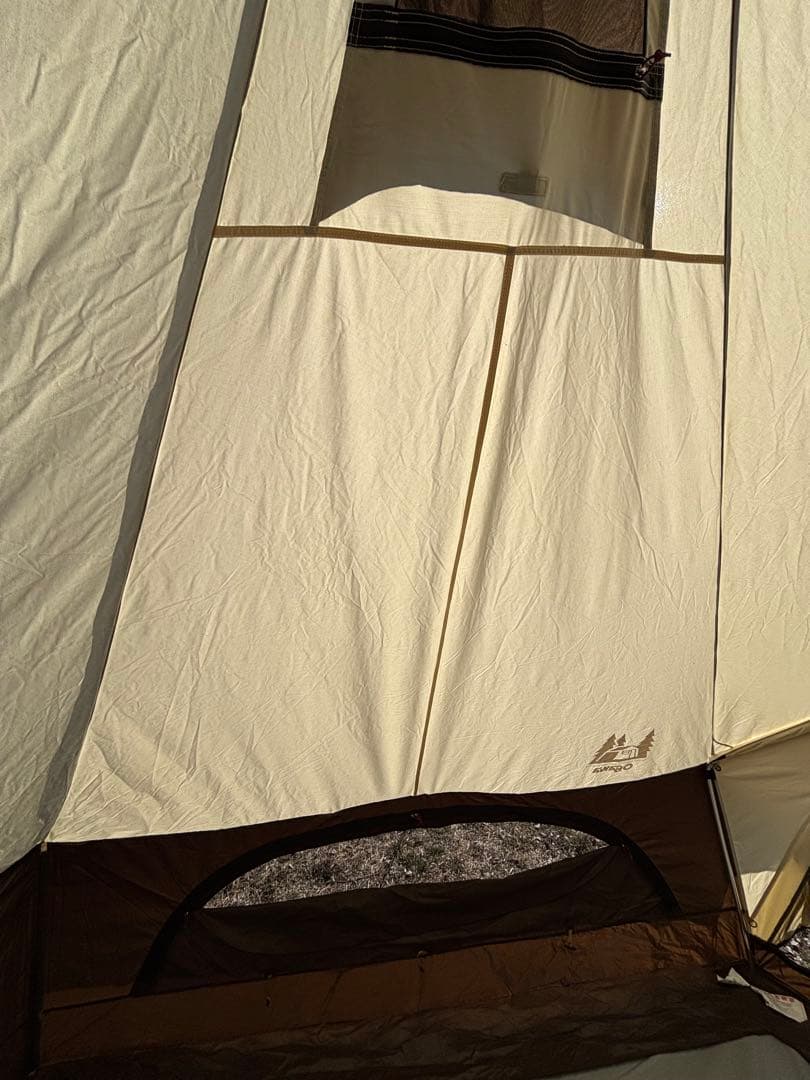 美品 グロッケ12 ogawa Gloke 12 TC 小川 オガワ テント