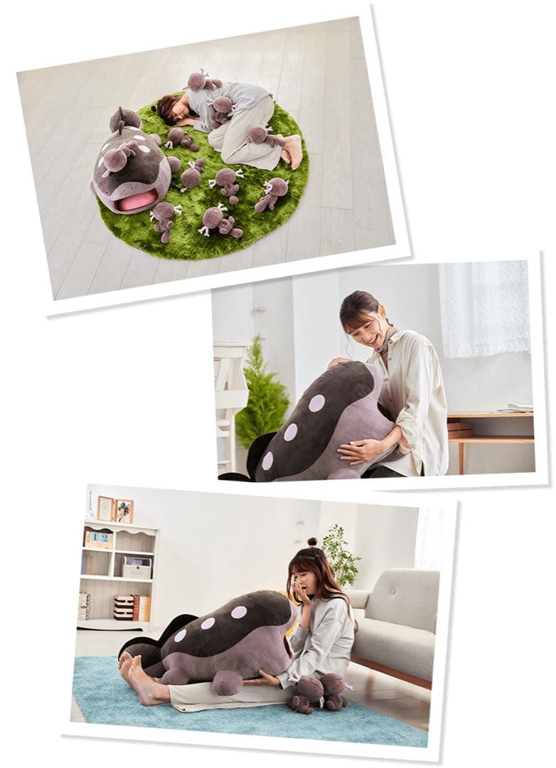 【新品未開封】タカラトミー　受注商品　ドオー　等身大　ぬいぐるみ