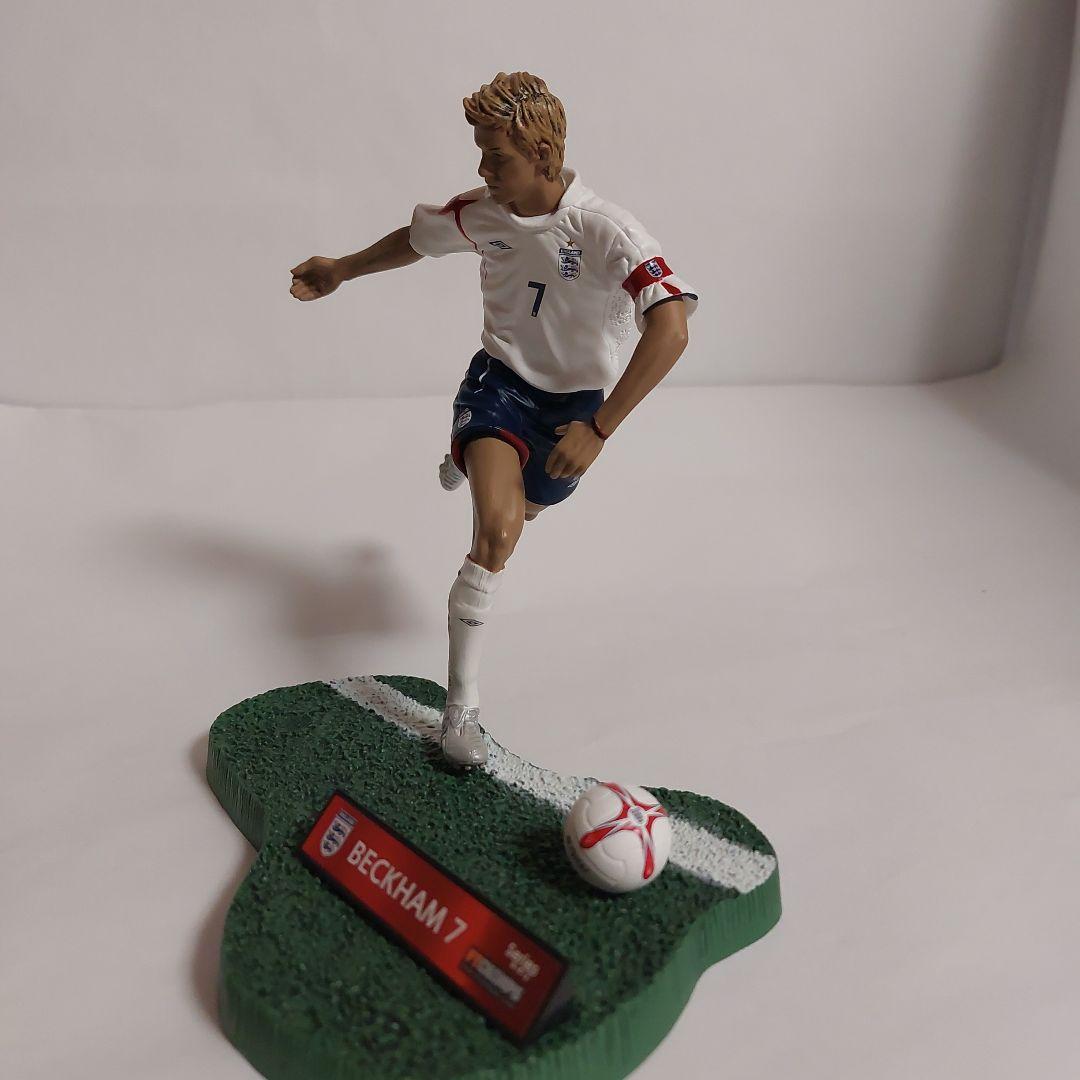 サッカーフィギュア ジダン ベッカム　デル・ピエロセット