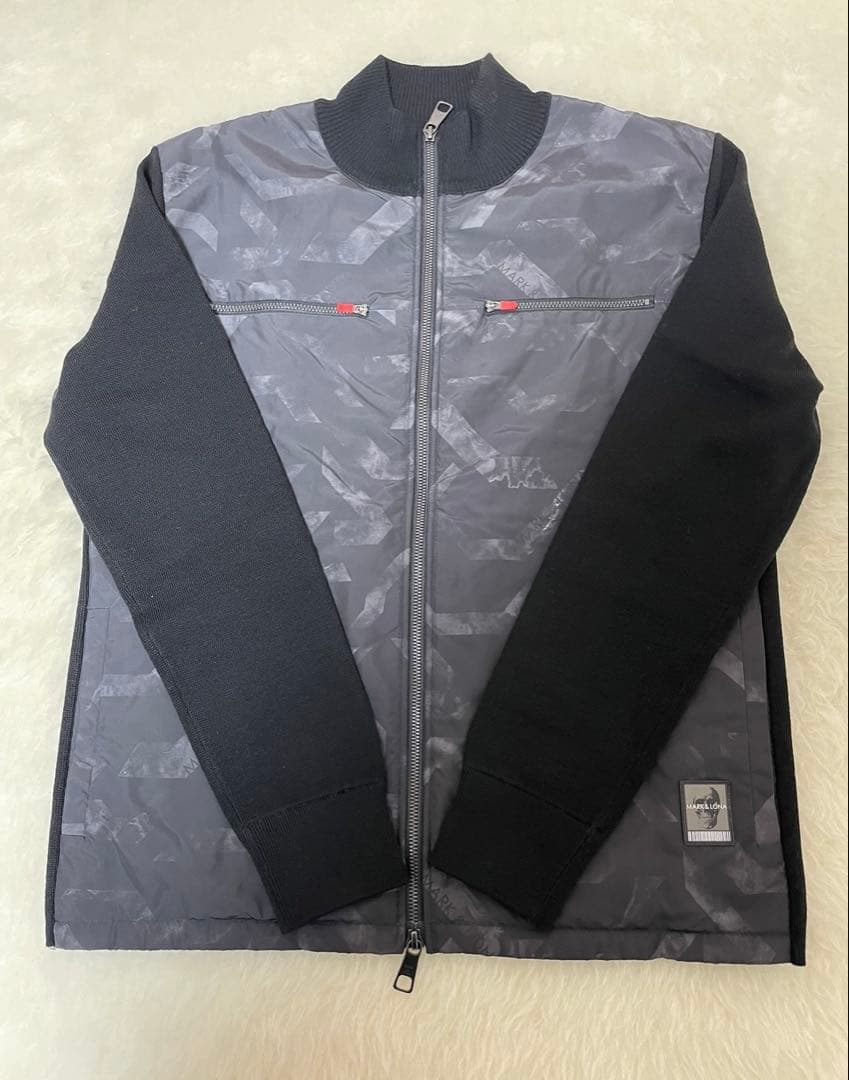 MARK＆LONA CODE ニットブルゾン