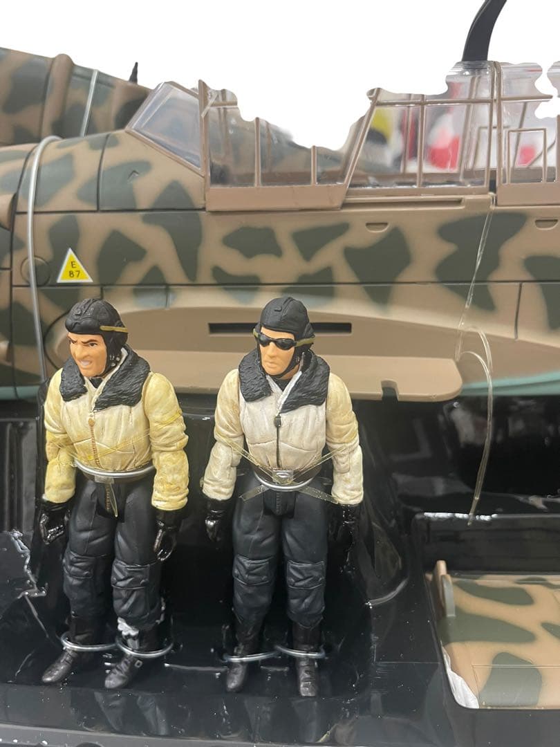 【現状品】21st センチュリートイズ Ju-87B STUKA 1:18