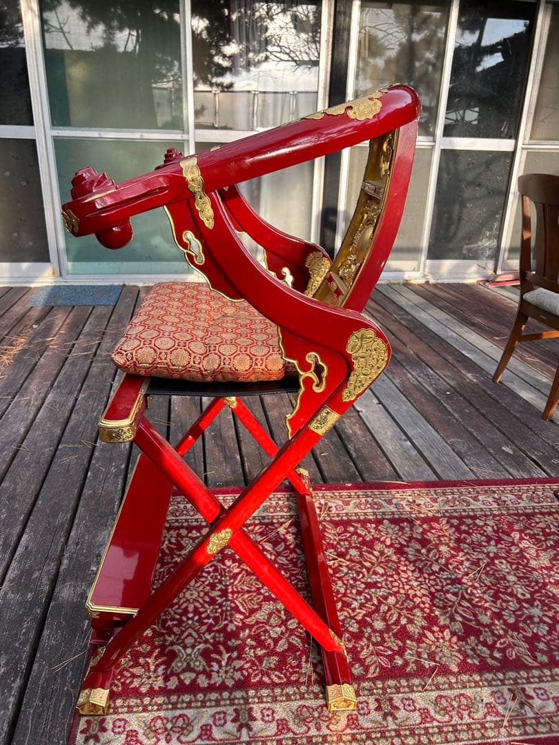 【寺院仏具】曲録