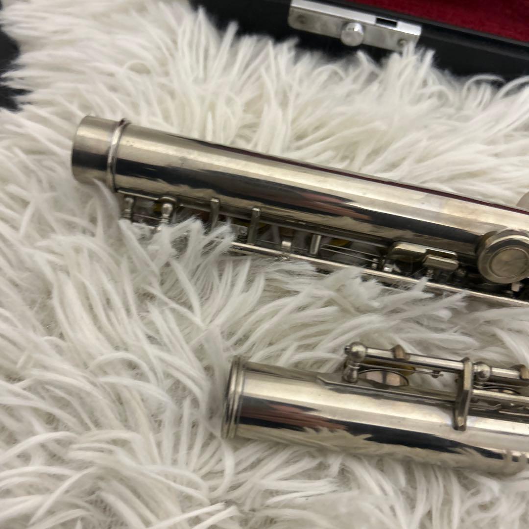 YAMAHA/フルート　YFL211 ハードケース付き　タンポ良好