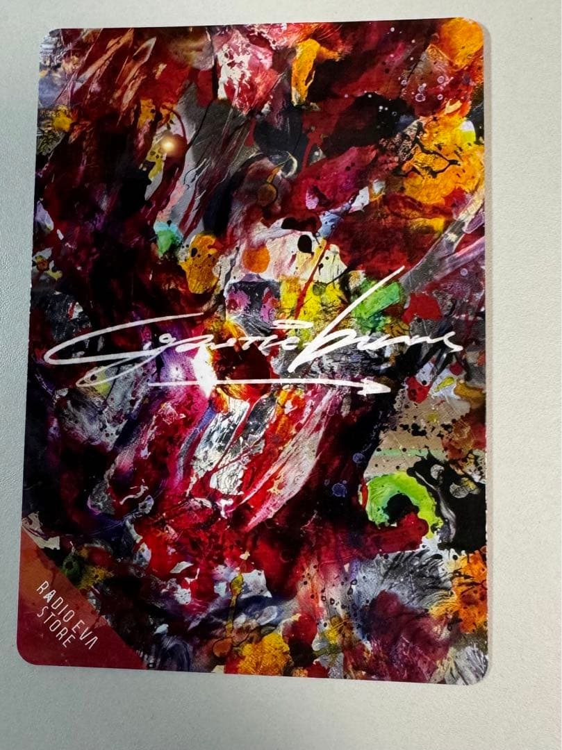 RADIOEVA カード　アスカ　弐号機　コンプ　RADIO EVA