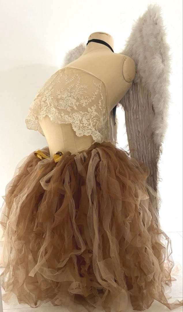 アンティーク雑貨 Gorgeous Romantic Tutu Skirt