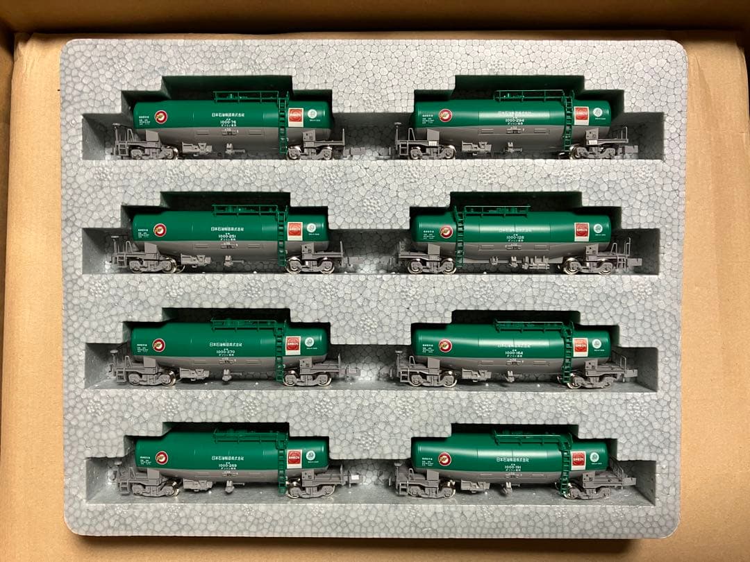 バ*！様 KATO 10-1167 タキ1000 日本石油輸送色 ENEOS 8