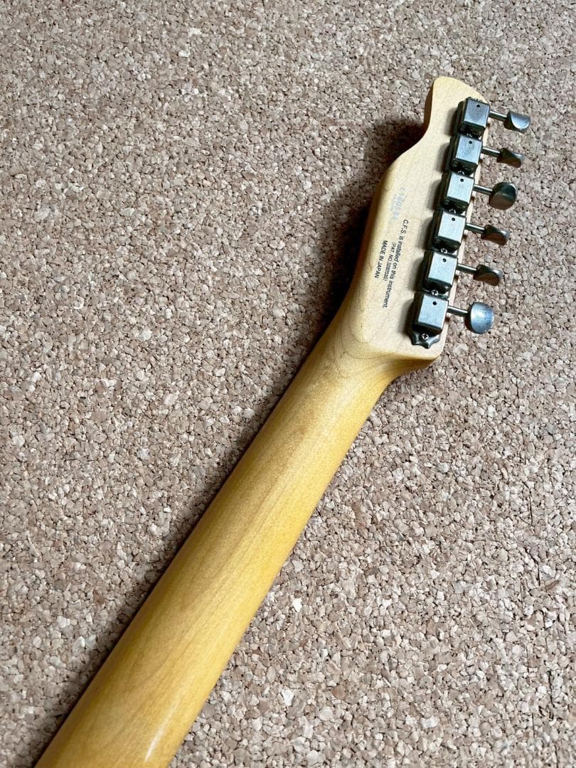 Fujigen(FGN)　J-Standard　テレキャス２ハムタイプ