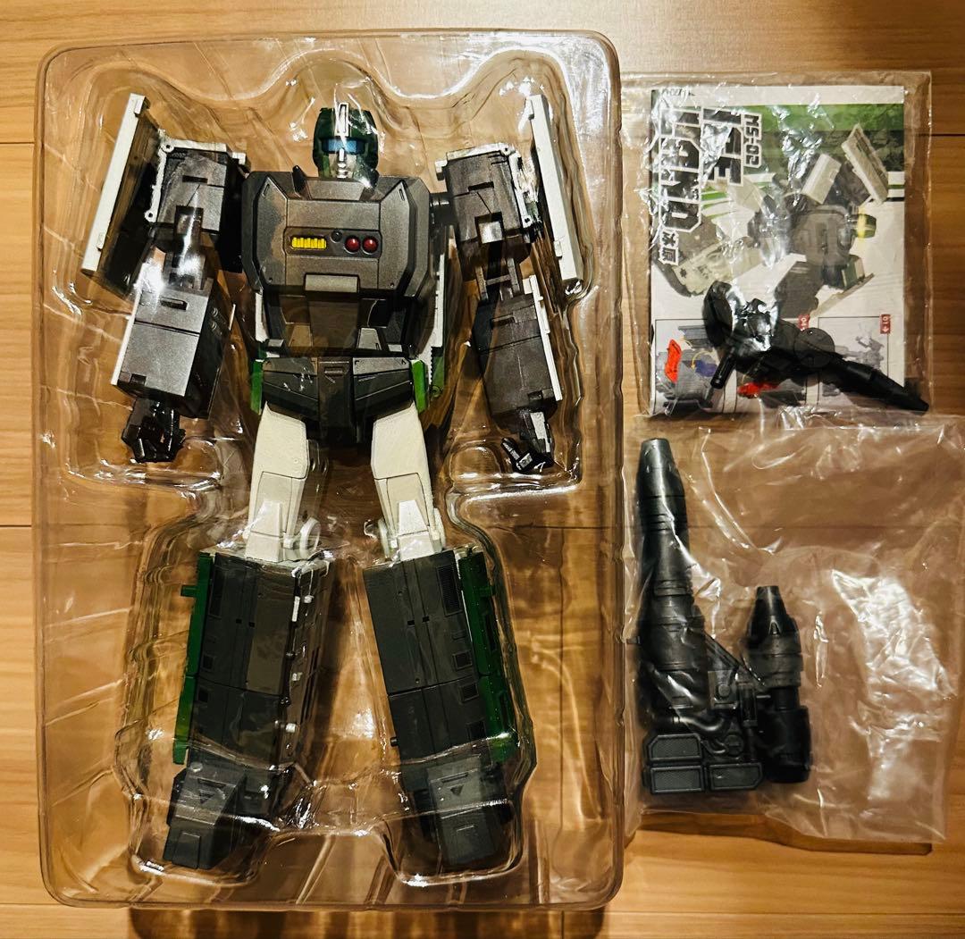 moon studio Radiatron トランスフォーマー ライデン