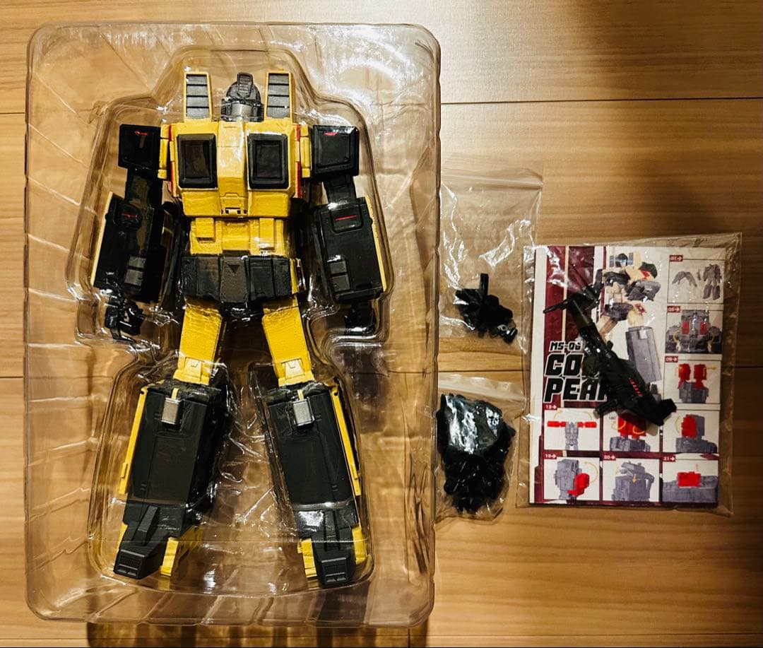 moon studio Radiatron トランスフォーマー ライデン