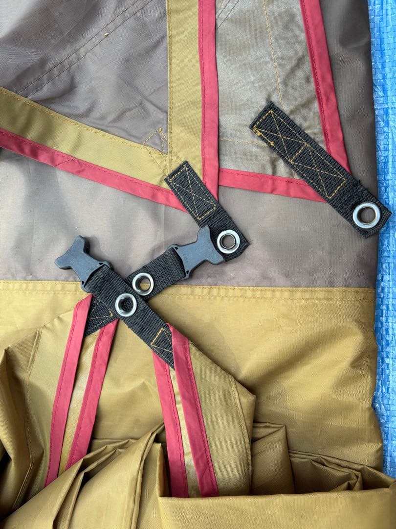  peak エントリーパック TT タープのみ