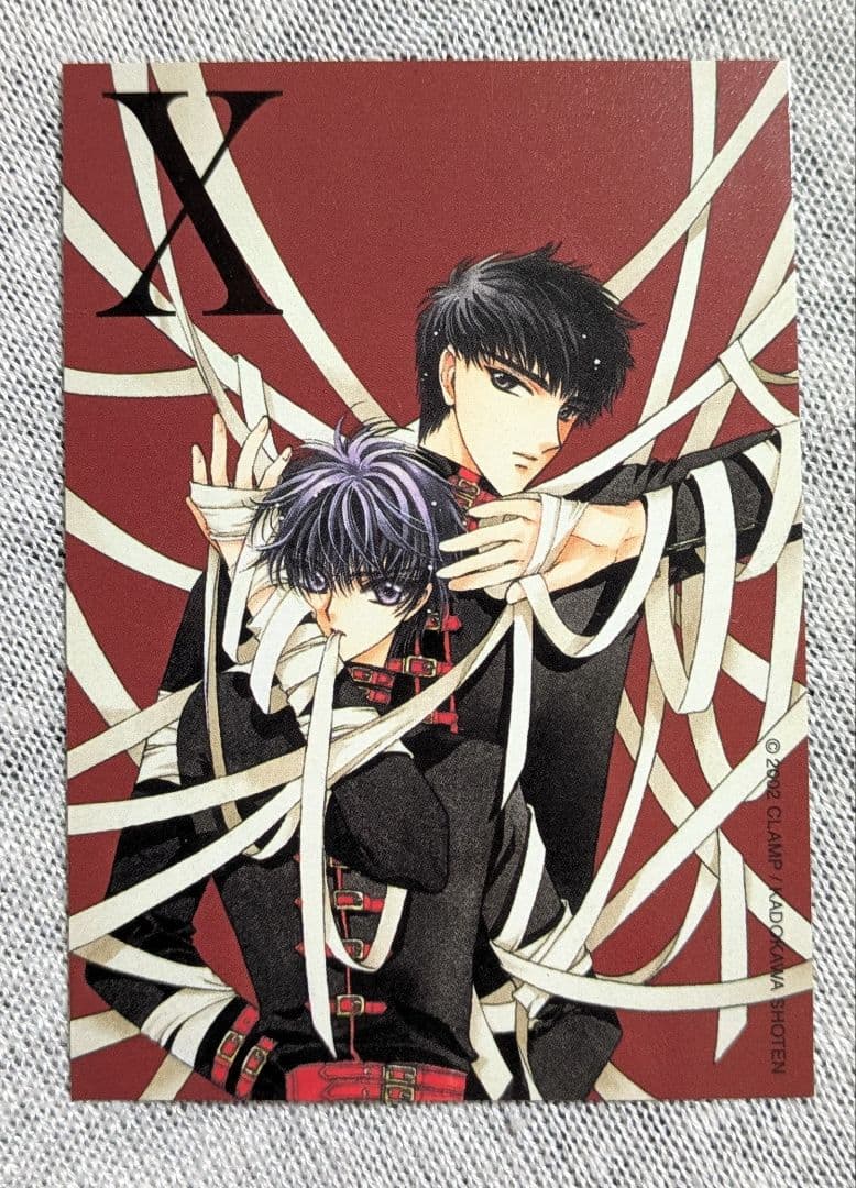 CLAMP X トレカ プロモーションカード X1 神威 昴流 非売品