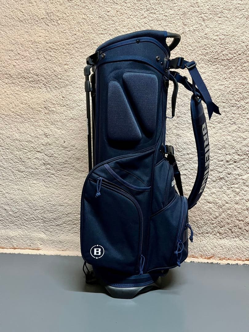 BRIEFING キャディバッグ CR-4 ネイビー