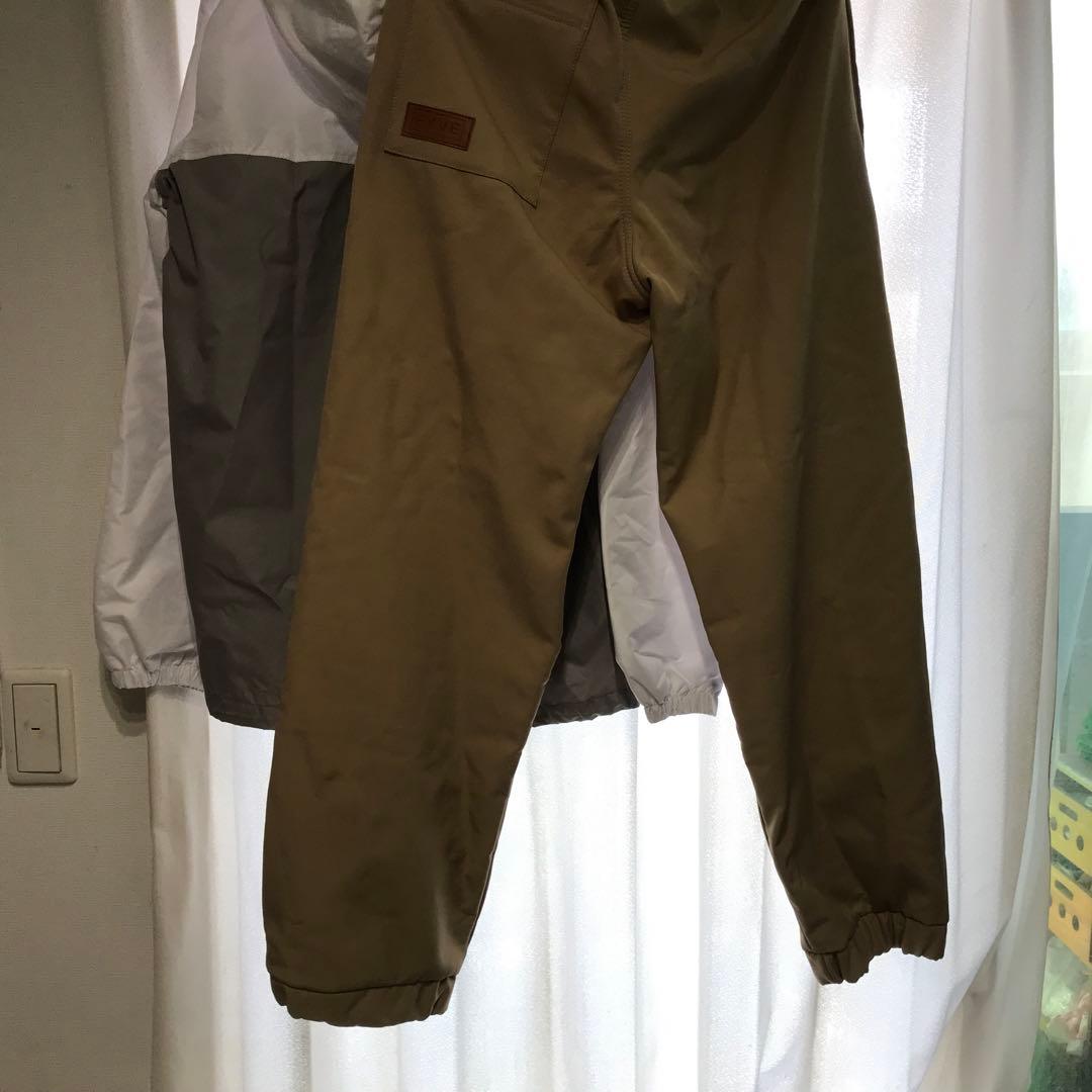 FYVE アノラックパーカー(未使用保管品)とパンツセット　春スキー　スノボー
