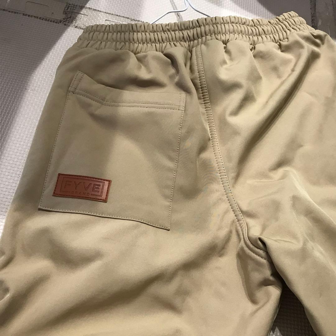 FYVE アノラックパーカー(未使用保管品)とパンツセット　春スキー　スノボー