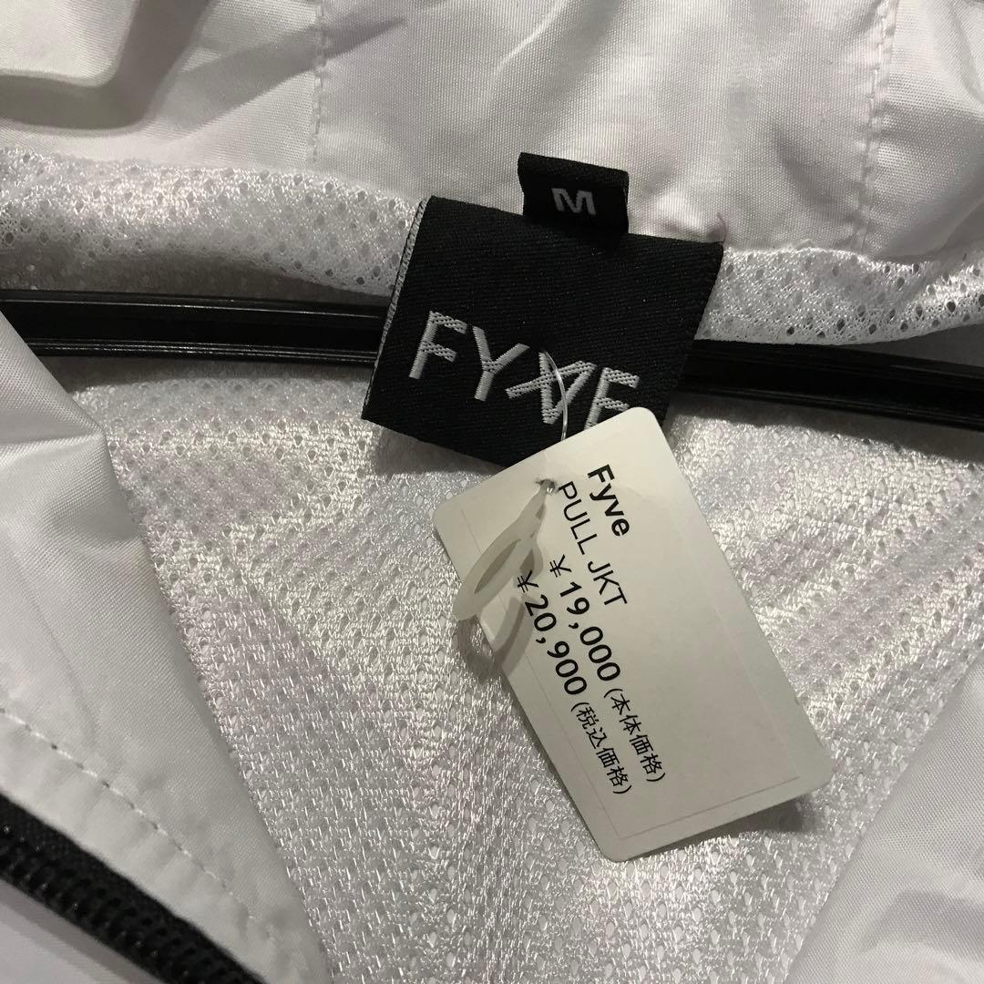 FYVE アノラックパーカー(未使用保管品)とパンツセット　春スキー　スノボー