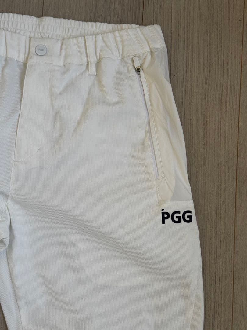 【PGG】ポリエステルドビーストレッチパンツ (MENS) 新品